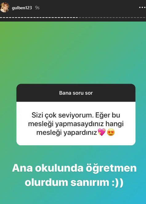 Gülben Ergen'i duygulandıran soru - Sayfa:1