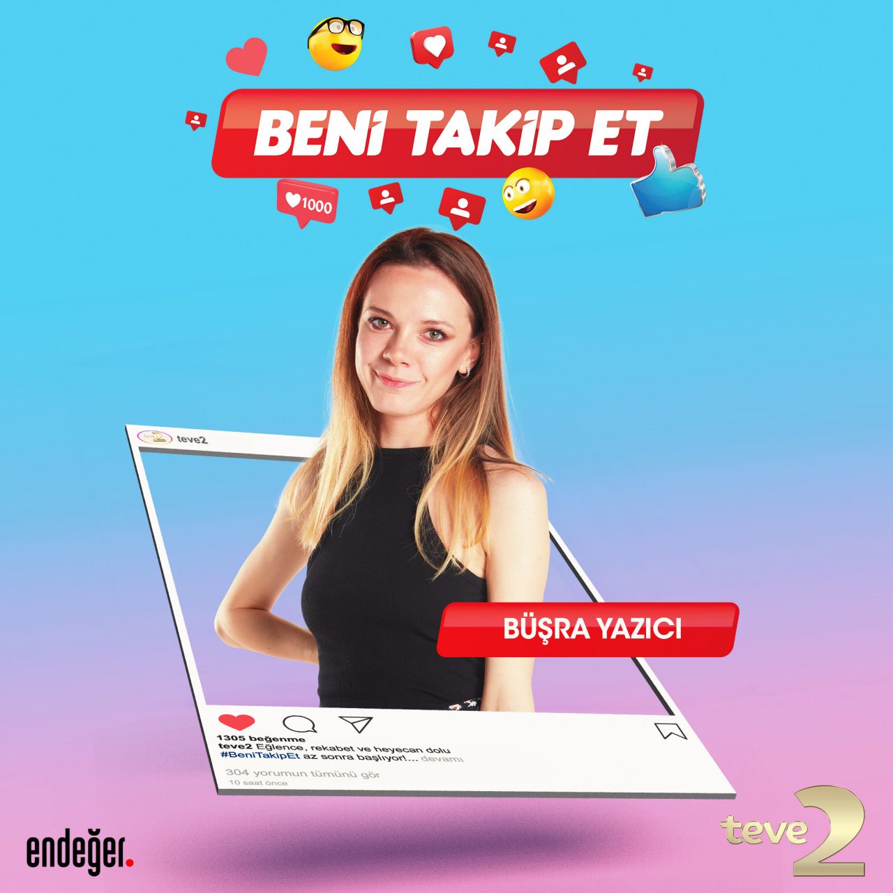 Beni Takip Et başladı! Peki yarışmacılar kimler? - Sayfa:2