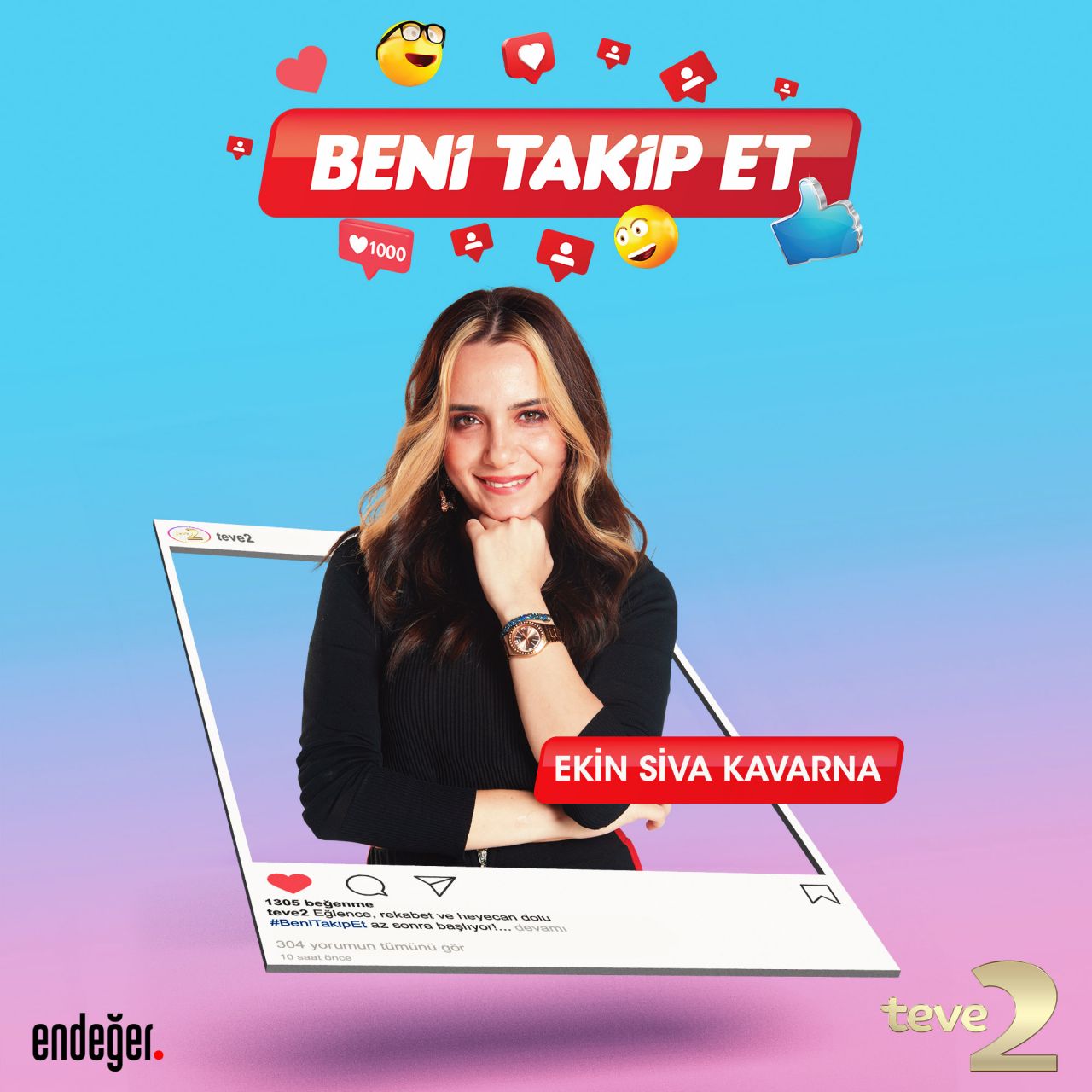 Beni Takip Et başladı! Peki yarışmacılar kimler? - Sayfa:3