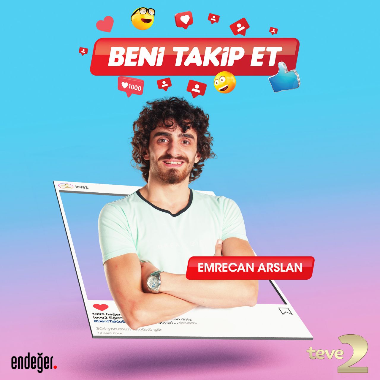 Beni Takip Et başladı! Peki yarışmacılar kimler? - Sayfa:4