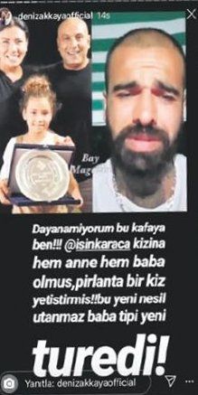 Deniz Akkaya'dan Sedat Doğan'a tepki, Efe Önbilgin’e gönderme: 'Instagram babası' - Sayfa:2