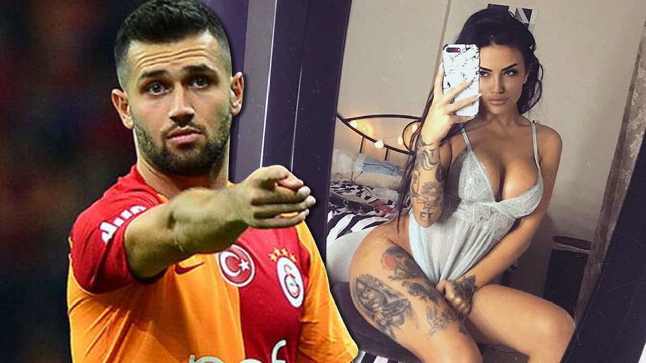 Fenomen güzel Galatasaraylı futbolcuyu ifşa etti! - Sayfa:1