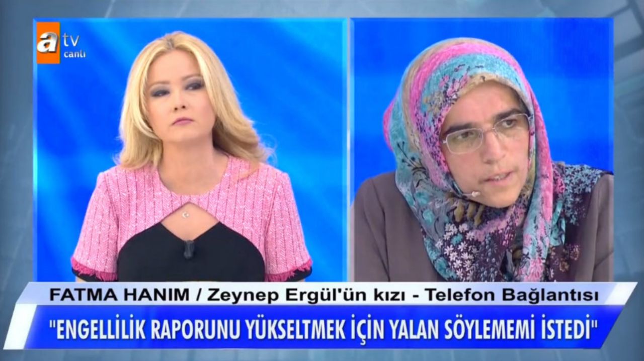 Türkiye’nin konuştuğu Zeynep Ergül gözaltına alındı! - Sayfa:1