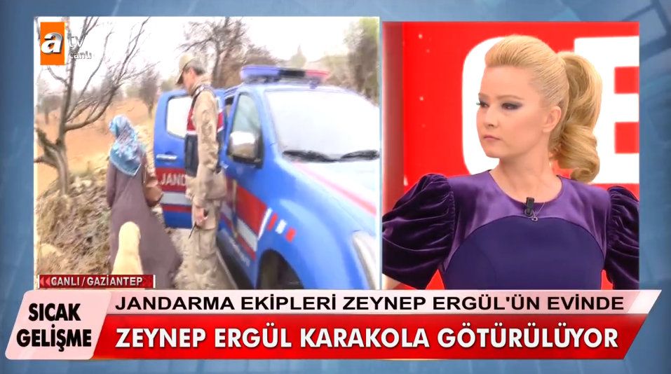 Türkiye’nin konuştuğu Zeynep Ergül gözaltına alındı! - Sayfa:4