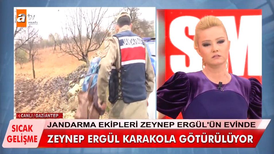 Türkiye’nin konuştuğu Zeynep Ergül gözaltına alındı! - Sayfa:3