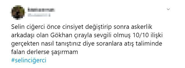 Selin Ciğerci ve Gökhan Çıra askerlik arkadaşı mı? - Sayfa:2