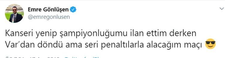 Emre Gönlüşen'e destek mesajları yağıyor! - Sayfa:3