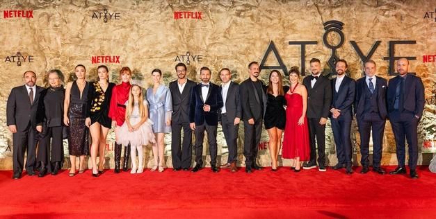 Netflix dizisi Atiye'ye görkemli gala! - Sayfa:2