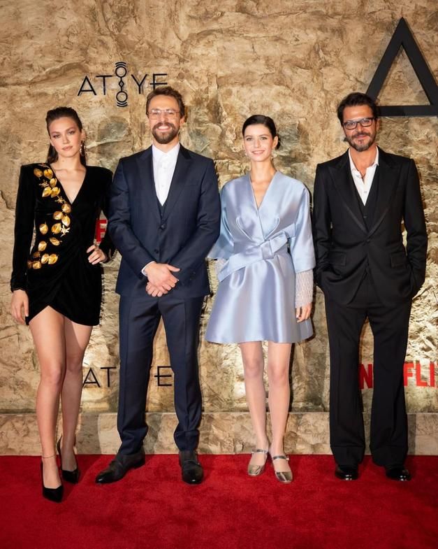Netflix dizisi Atiye'ye görkemli gala! - Sayfa:4