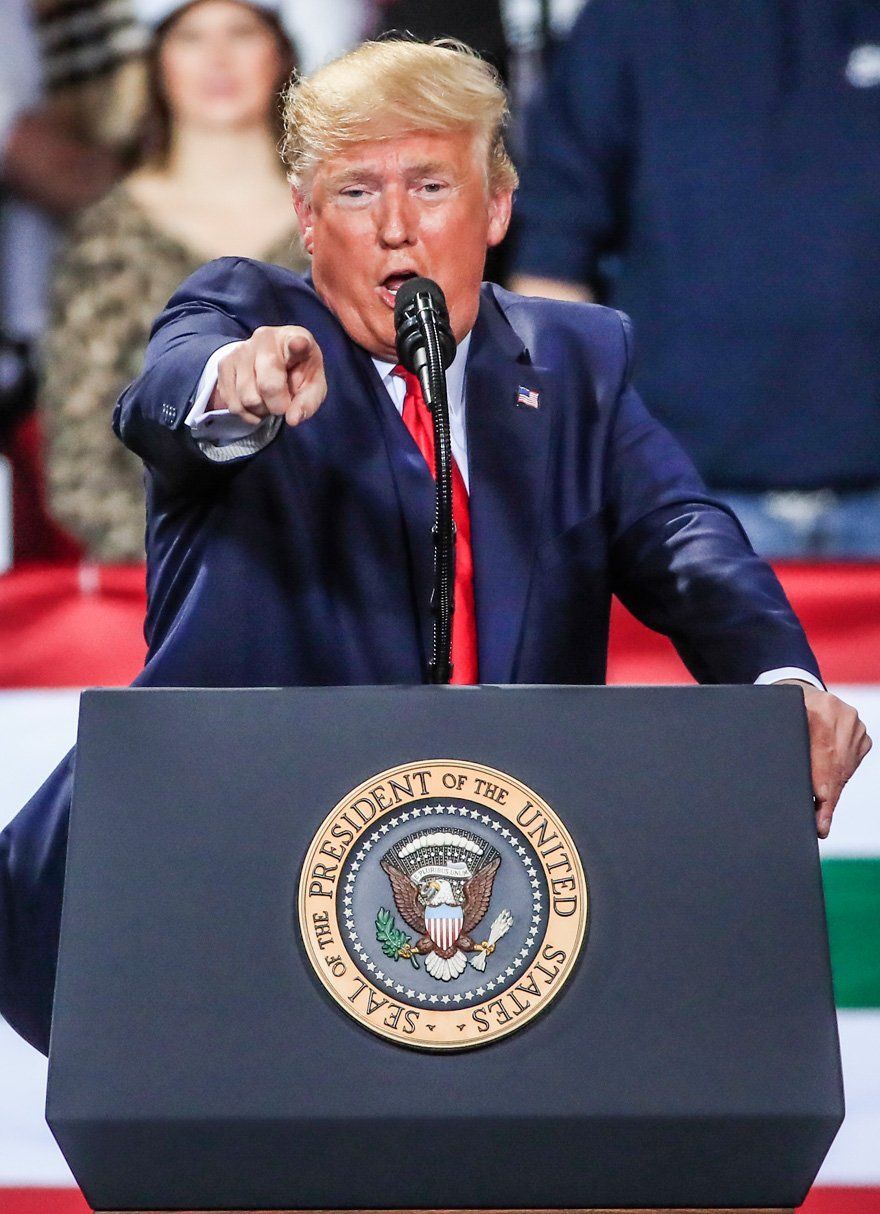 Trump’a azil oy çokluğuyla kabul edildi! - Sayfa:3