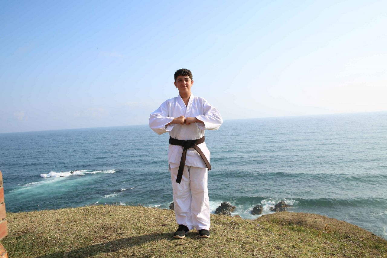 Gamonya için aikido eğitimi aldı! - Sayfa:3