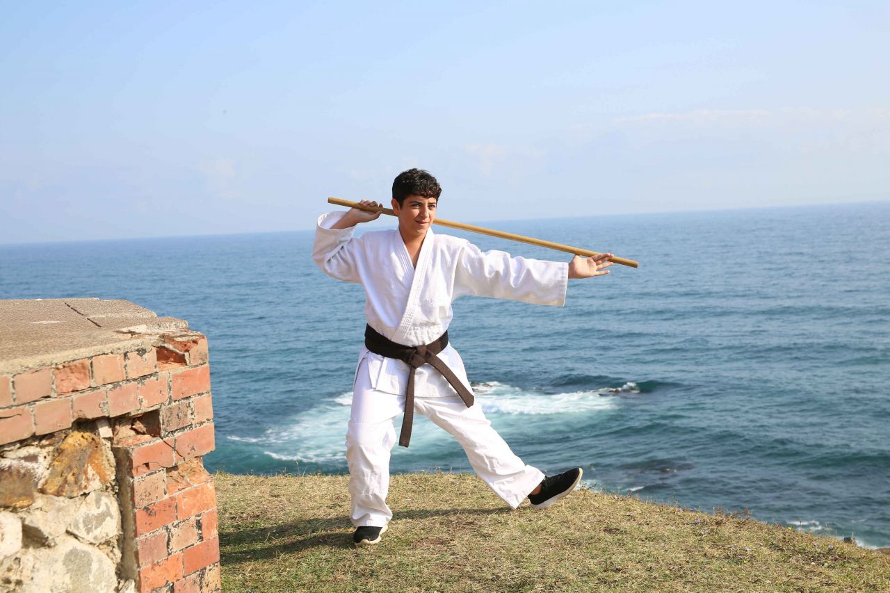Gamonya için aikido eğitimi aldı! - Sayfa:2