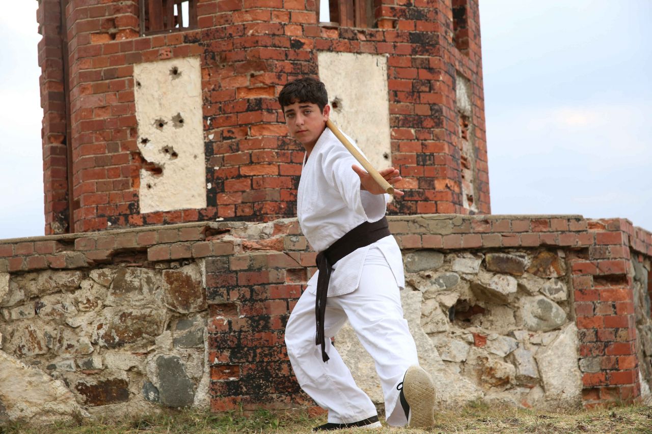 Gamonya için aikido eğitimi aldı! - Sayfa:1