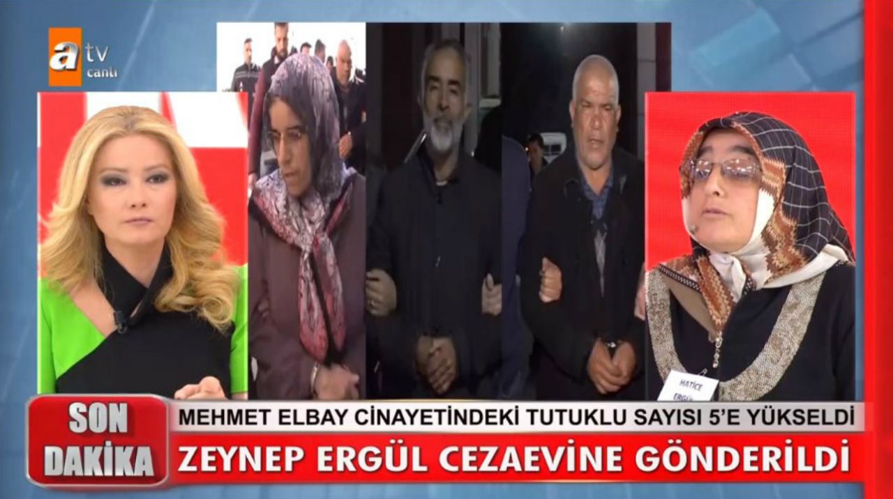 Türkiye’nin konuştuğu Zeynep Ergül, tutuklandı! - Sayfa:1