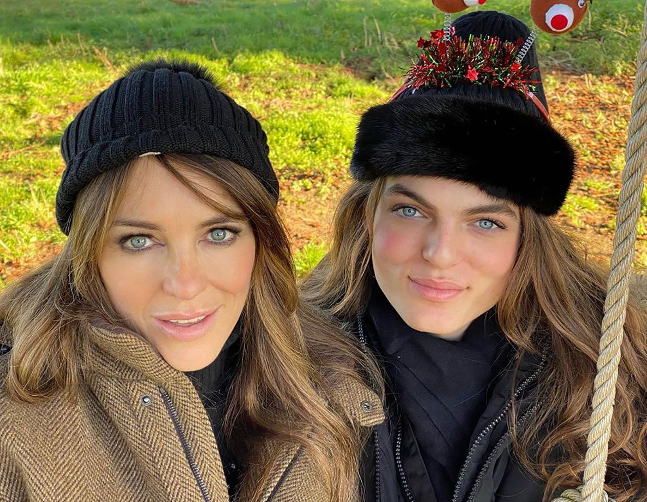 Elizabeth Hurley ve oğlu Damian Hurley - Sayfa:1