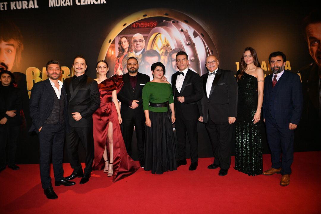 Baba Parası filmine görkemli gala - Sayfa:1