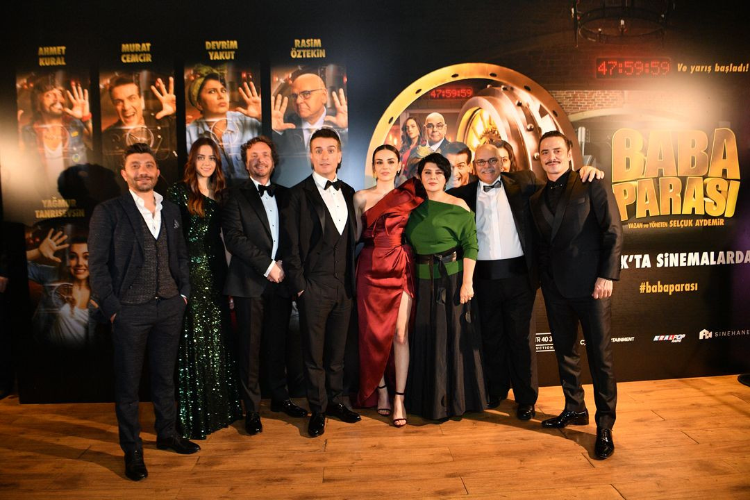 Baba Parası filmine görkemli gala - Sayfa:3
