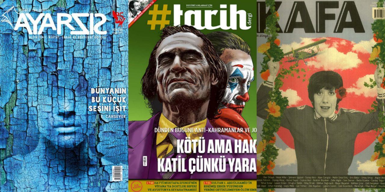 2019’un en iyi 10 dergi kapağı! - Sayfa:1