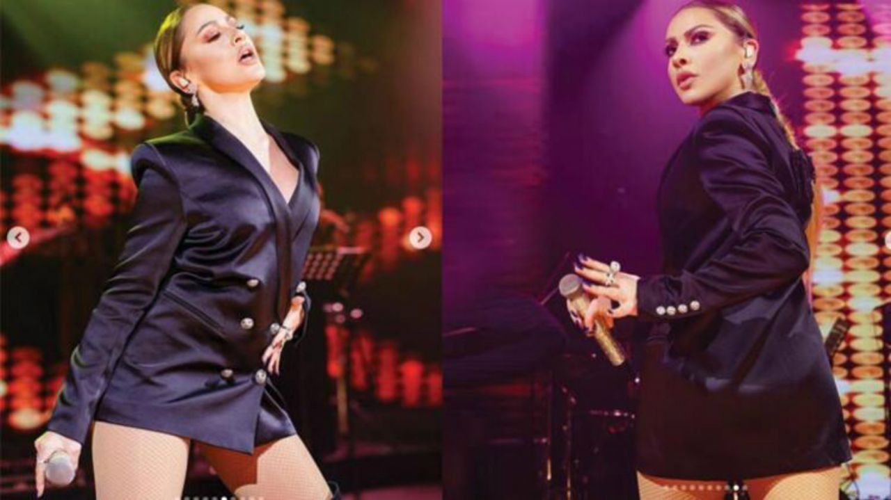 Hadise'den tepki: Edepsizlik sizin kafanızda! - Sayfa:1