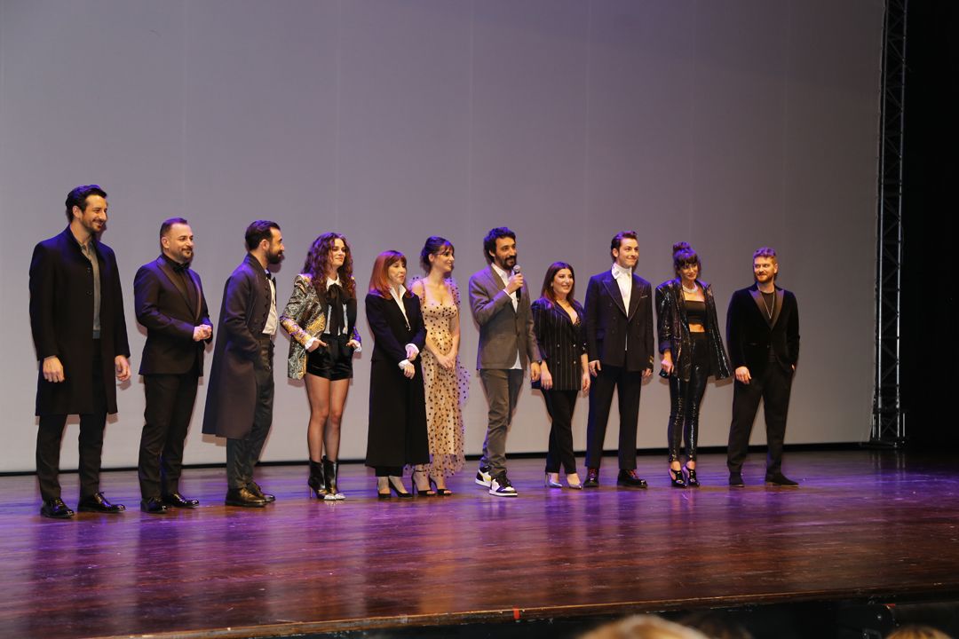 Biz Böyleyiz filminin galasına ünlü akını! - Sayfa:2