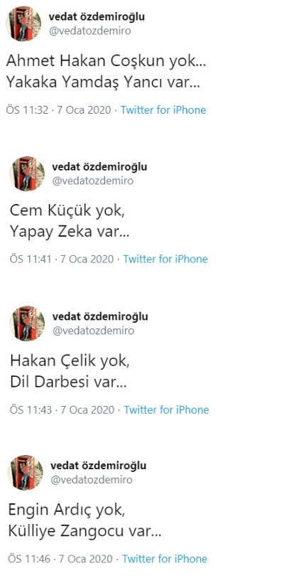 Vedat Özdemiroğlu ve Candaş Tolga Işık Twitter'da kapıştı! - Sayfa:3