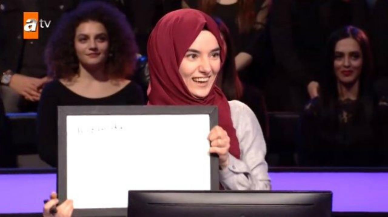 Ümmü Gülsüm, Milyoner'e damga vurdu! - Sayfa:1