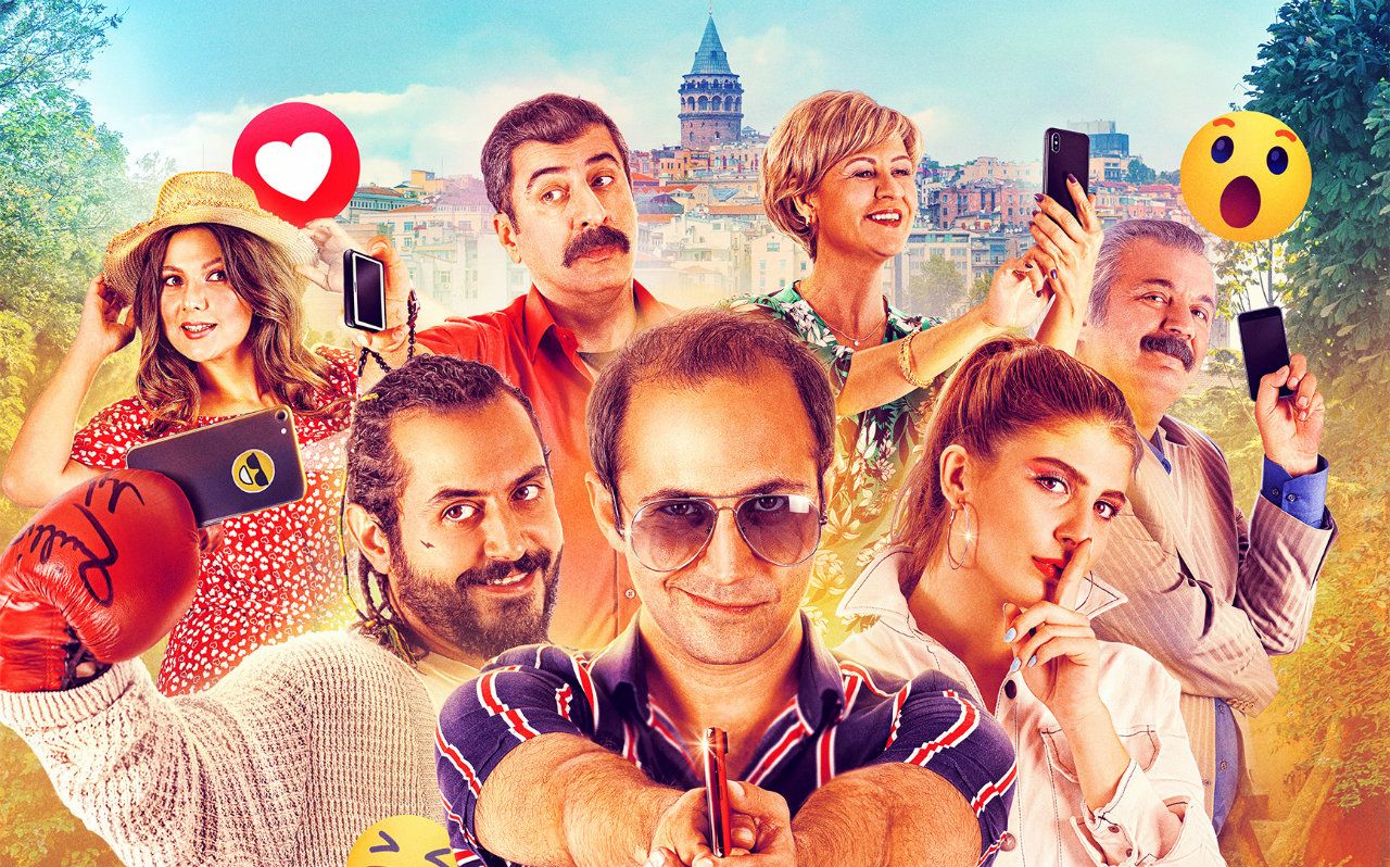 Amacı Olmayan Grup filminin afişi çıktı! - Sayfa:1