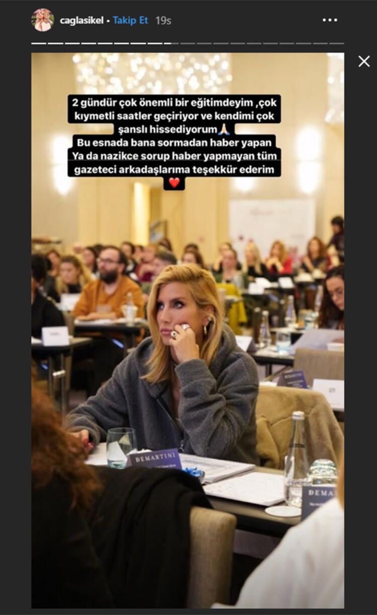 Çağla Şıkel'den aşk iddialarına yanıt! - Sayfa:4