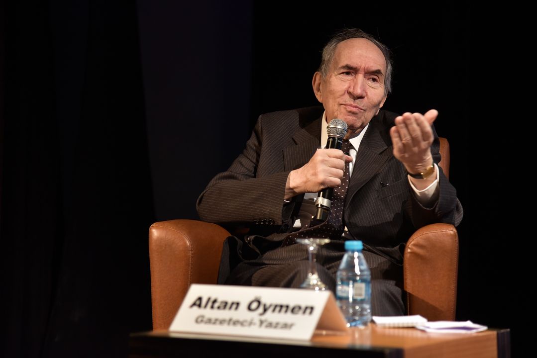 Altan Öymen: Gazetecilikten vazgeçmeyin - Sayfa:3