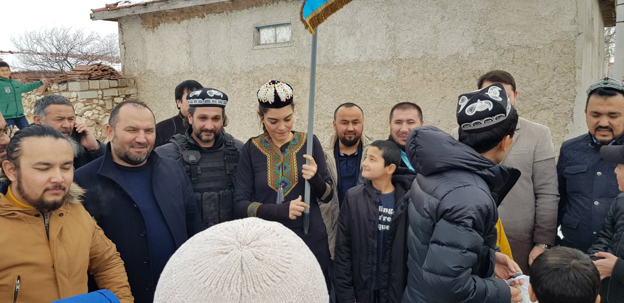 Doğu Tükistanlılar'dan Savaşçı setine ziyaret - Sayfa:1