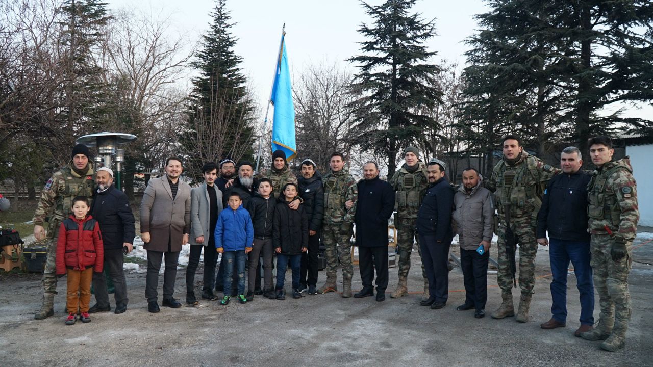 Doğu Tükistanlılar'dan Savaşçı setine ziyaret - Sayfa:4