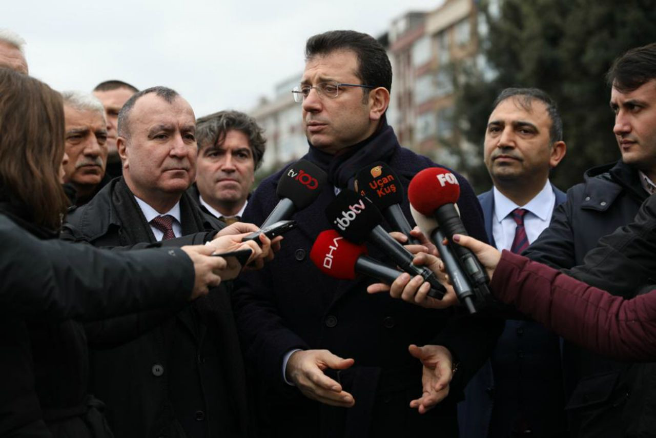 İmamoğlu'ndan İstanbullulara 'Kanal İstanbul' çağrısı! - Sayfa:1
