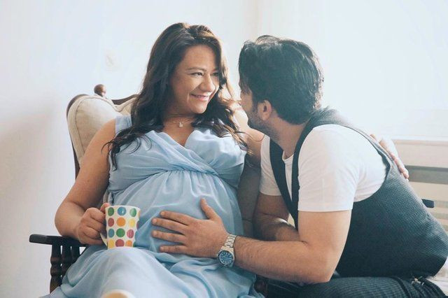 Ünlü sunucu Ezgi Sertel anne oldu! - Sayfa:3