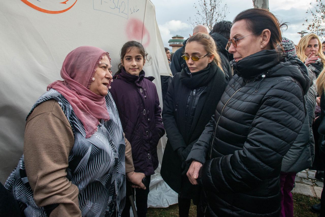 Kansersiz Yaşam Derneği ve Çukur depremzedelere umut oldu! - Sayfa:9