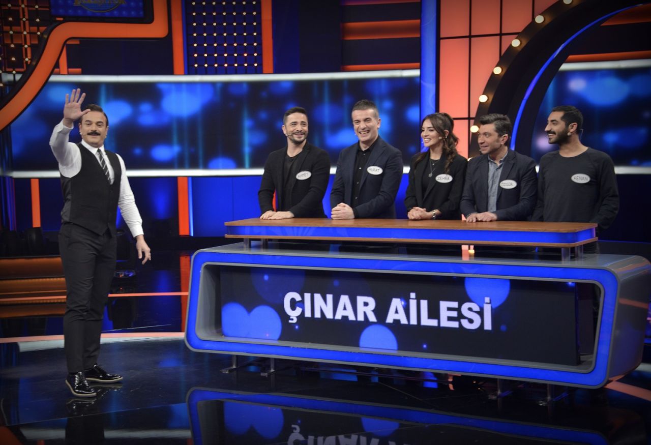 Ahmet Kural ve Murat Cemcir 'Aileler Yarışıyor'da! - Sayfa:1