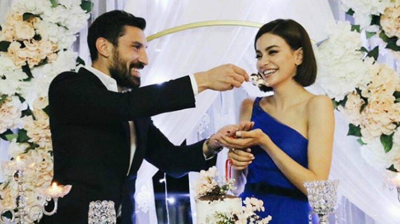Ünlü çift evlilik yolunda ilk adımı attı... Şilan Makal ile Şener Özbayraklı nişanlandı! - Sayfa:1