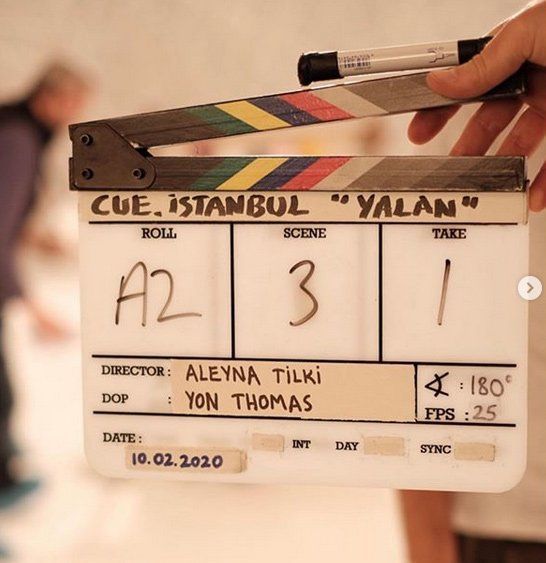 'Yönetmen' Aleyna Tilki’den kulis paylaşımı - Sayfa:2