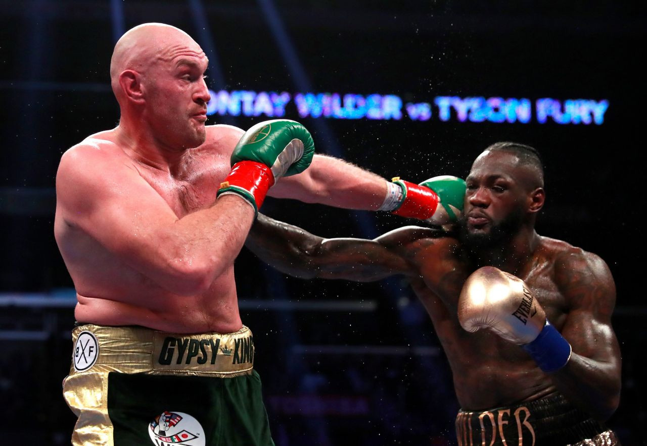 Dünyanın heyecanla beklediği Deontay Wilder-Tyson Fury maçı DMAX’te - Sayfa:1