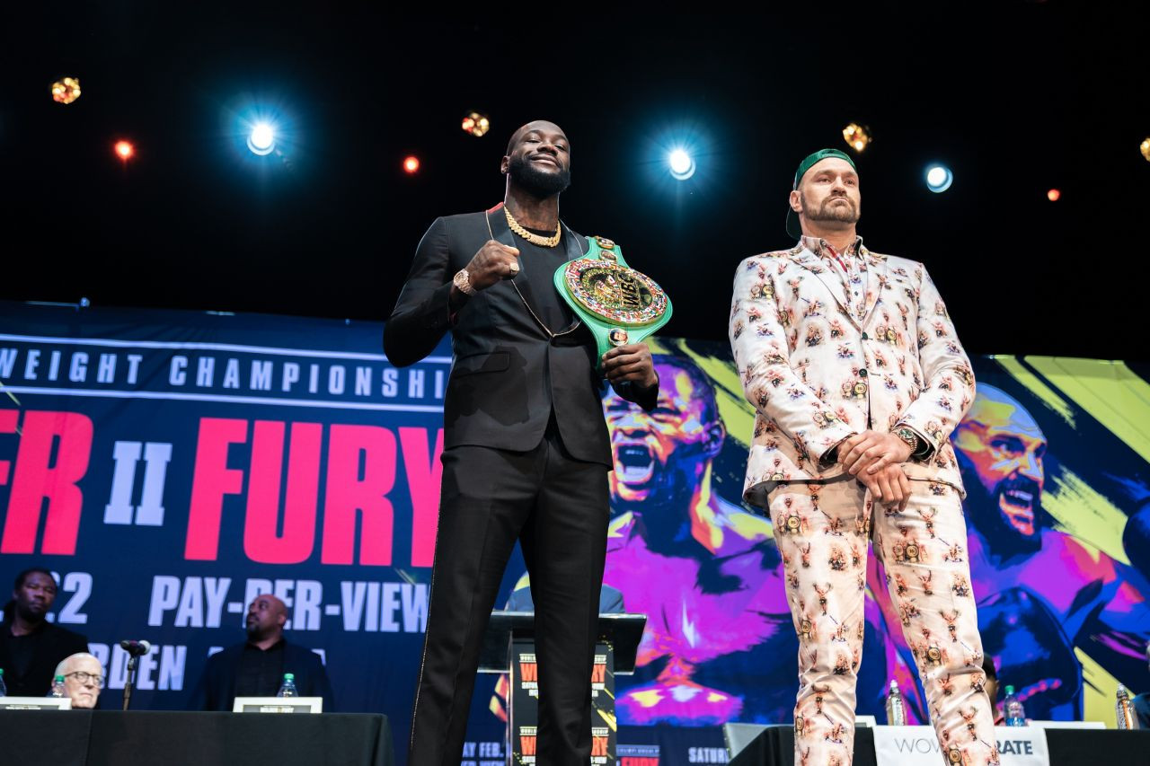 Dünyanın heyecanla beklediği Deontay Wilder-Tyson Fury maçı DMAX’te - Sayfa:2