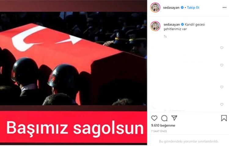 Şehit haberleri yürekleri dağladı... Hain saldırıya ünlü isimler de sessiz kalmadı! - Sayfa:2