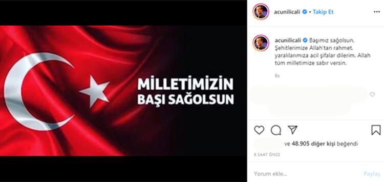 Şehit haberleri yürekleri dağladı... Hain saldırıya ünlü isimler de sessiz kalmadı! - Sayfa:3