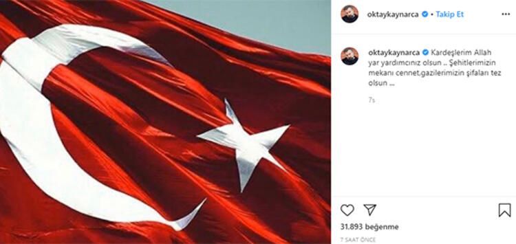 Şehit haberleri yürekleri dağladı... Hain saldırıya ünlü isimler de sessiz kalmadı! - Sayfa:4