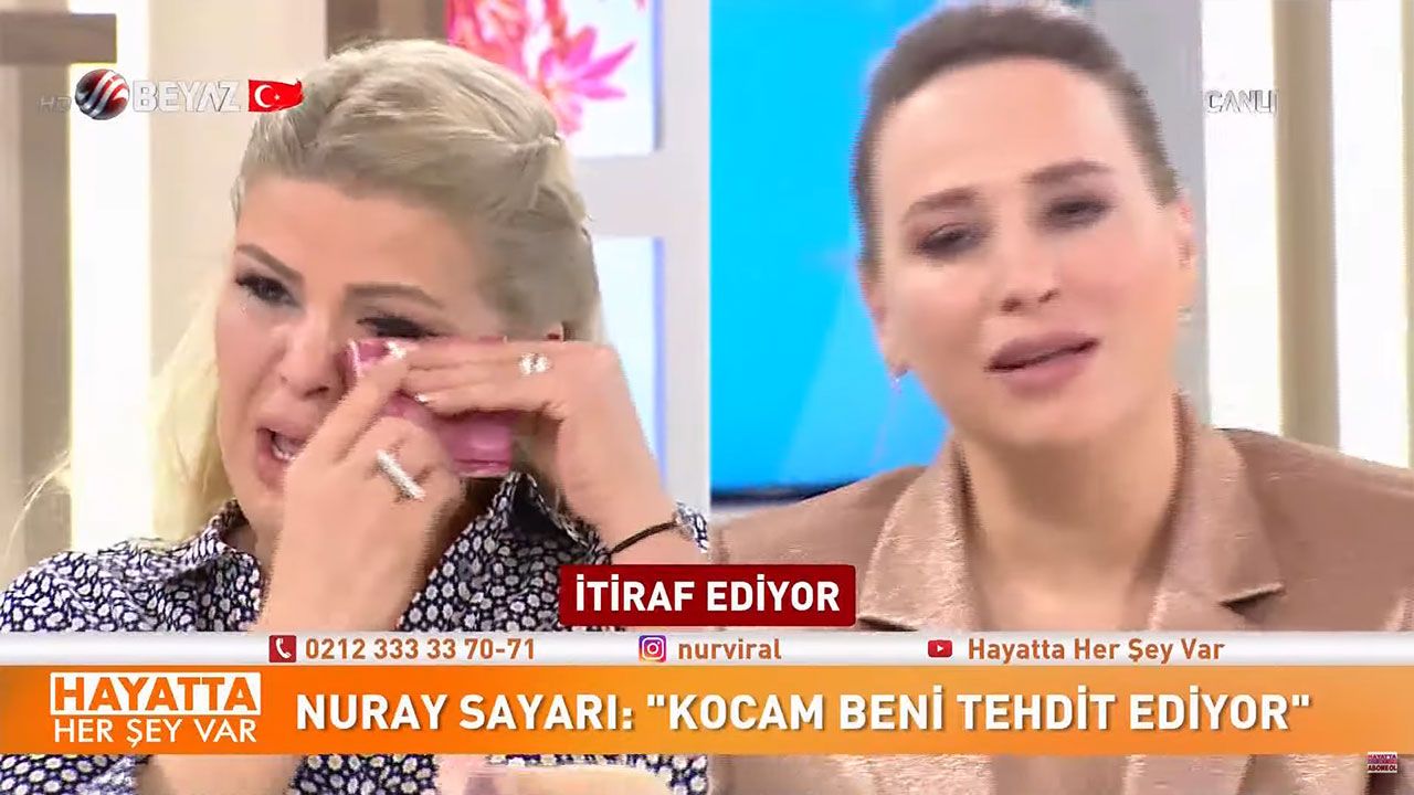Ünlü astrolog Nuray Sayarı canlı yayında gözyaşlarına boğuldu - Sayfa:1