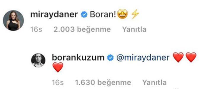 Miray Daner ve Boran Kuzum aşk mı yaşıyor? - Sayfa:4