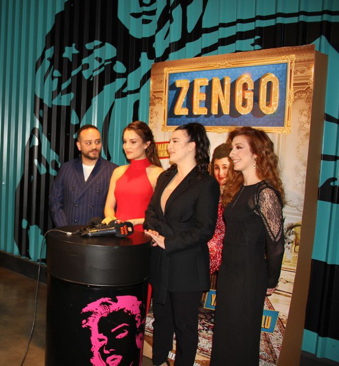 Zengo'nun halk galasında kahkaha tufanı - Sayfa:2