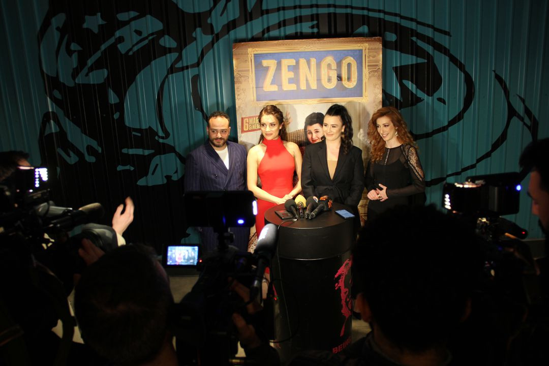 Zengo'nun halk galasında kahkaha tufanı - Sayfa:3