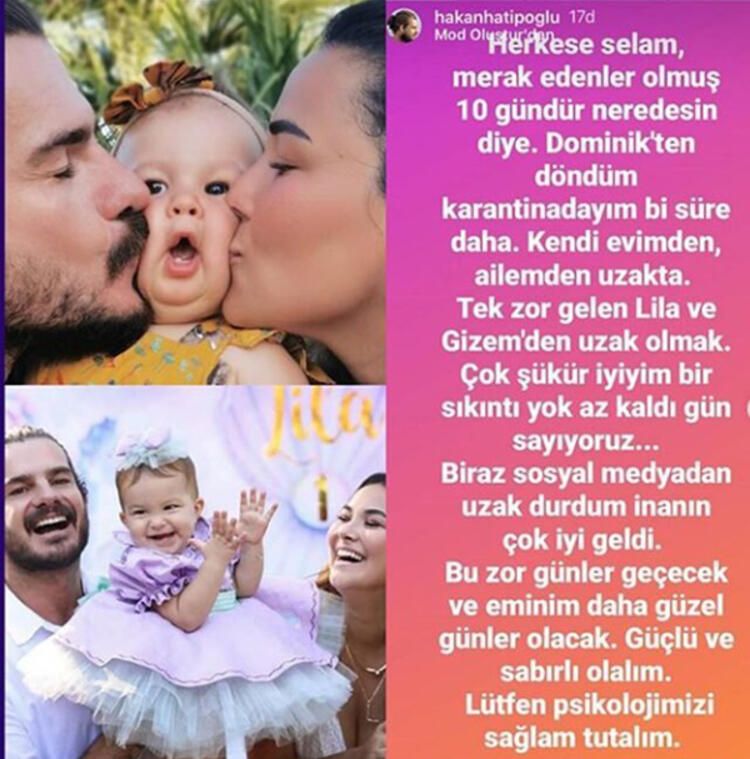 Hakan Hatipoğlu'ndan karantina açıklaması: Ölüm korkusu ağır basıyormuş - Sayfa:4
