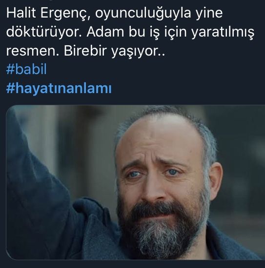 Halit Ergenç'in Babil performansına övgü - Sayfa:4