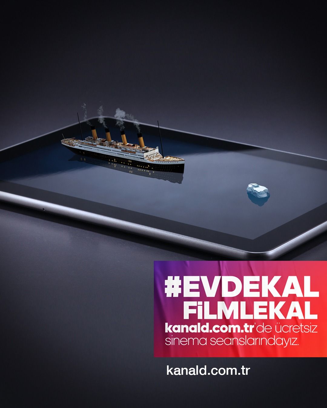 Kanal D'den #EvdeKalFilmleKal - Sayfa:1