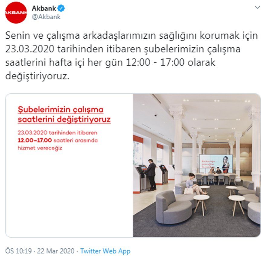 Hangi bankalar çalışma saatlerini değiştirdi? - Sayfa:3